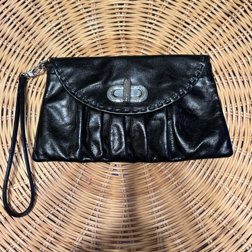 Elegant Black Clutch Brighton